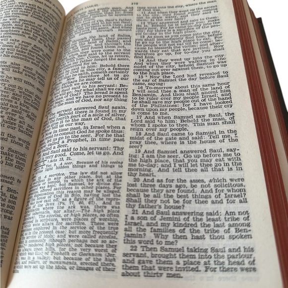 The Holy Bible Confraternity Version American Catholic Edition Benziger Brothers - Picture 6 of 6